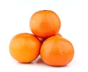 Mandarin fruits