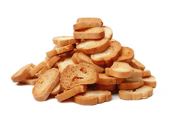 croûtons de pain