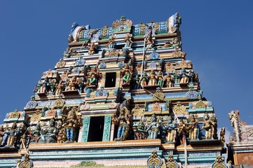 Hinduism temple