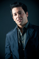 Portrait of handsome, confident man.