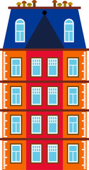 Naklejka premium building