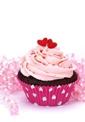 Pink Cupcake