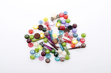 Bunch of haberdashery