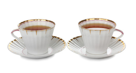 Two tea