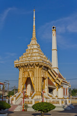 Fototapeta premium Crematory of Thailand