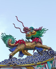 chainese Statue
