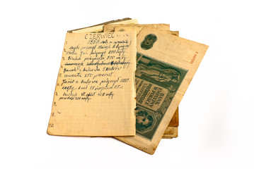 Fototapeta premium old book