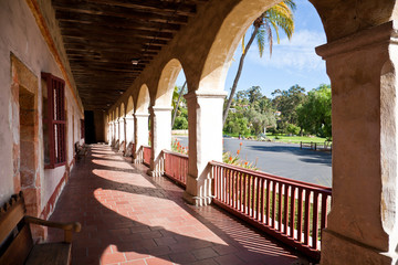Historic Old Mission Santa Barbara