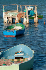 Fototapeta na wymiar Traditional boats