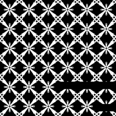 Seamless pattern with cross-shaped elements.