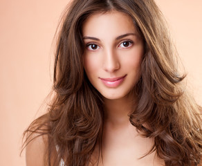 Fototapeta premium nice girl