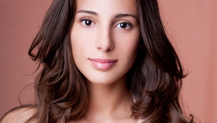 Obraz premium nice girl