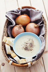 onion cream