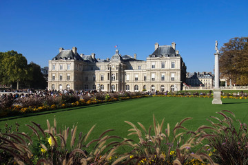 Fototapeta premium palais du luxembourg à paris