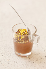 chocolate mousse