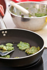 vegetable pancakes