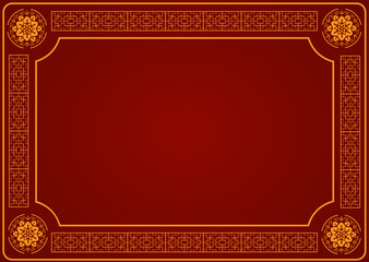 Chinese frame