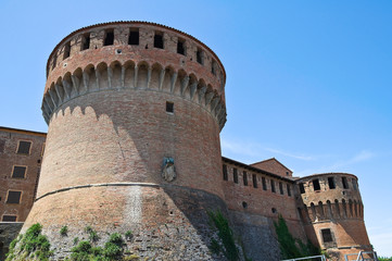 Fototapeta na wymiar Sforza's Castle. Dozza. Emilia-Romagna. Italy.
