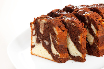 chocolate pie