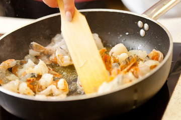 chef at work