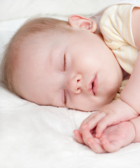 Baby sleeping