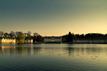 Naklejka premium Benrather Schloss