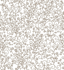Seamless floral pattern