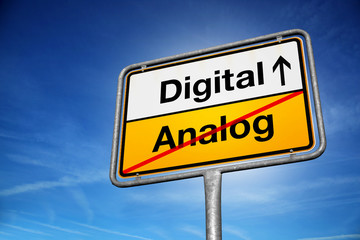 Digital Analog Umstieg