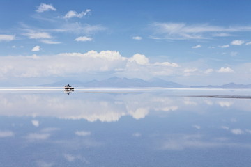 Salar de Uyuni, Salt flat in Bolivia