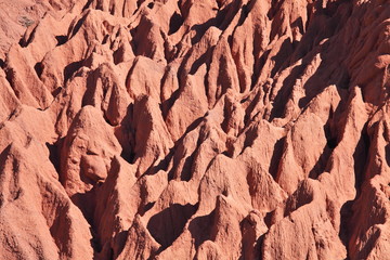 Andes region mountains background