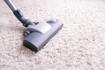 vacuuming