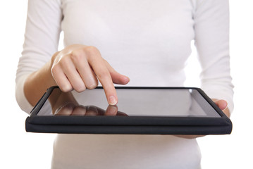 Using a digital tablet