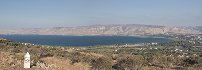 sea of galilee in north israel