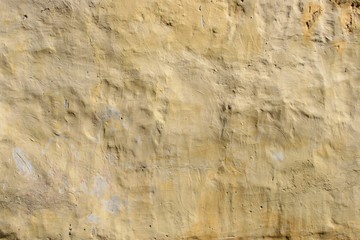 An old tacky rough wall
