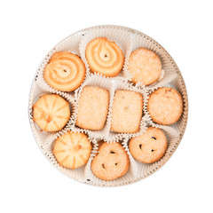 Cookies in a box