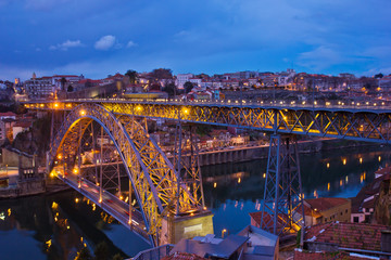 bridge of Dom Luise I, Porto, Portugal