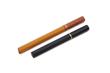 two cigarette