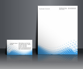 Set of Business Corporate Identity Template.