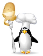 Obraz premium pinguino patata