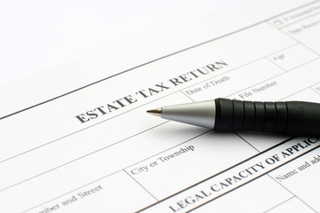 Estate tax form