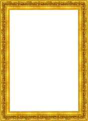 gold  picture frame
