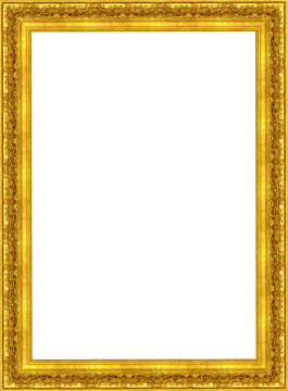 gold  picture frame