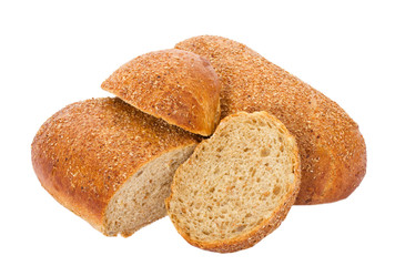 small loafs of bread