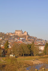 Obraz premium Marburg an der Lahn