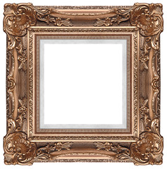 gold frame