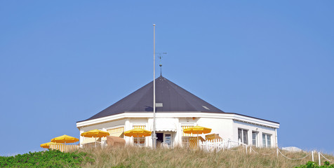 Strandpavillon auf der Insel Norderney