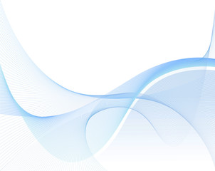 Blue abstract background