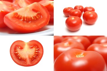 Red tomatoes