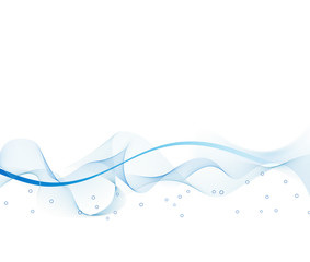 Abstract blue background