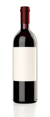 Single bottle of wine CG